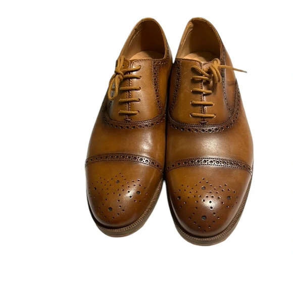 Clark’s men shoes,leather, NEW! Oliver Limit ,tan,comfort ,stylish,career, event - Picture 6 of 14